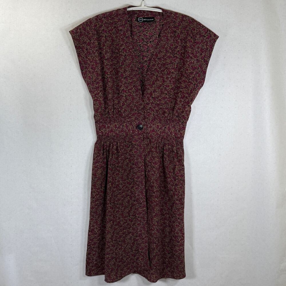 Wear in Good Health LIght Blouson Dress Size M